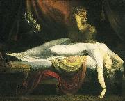 Henry Fuseli The Nightmare oil painting artist